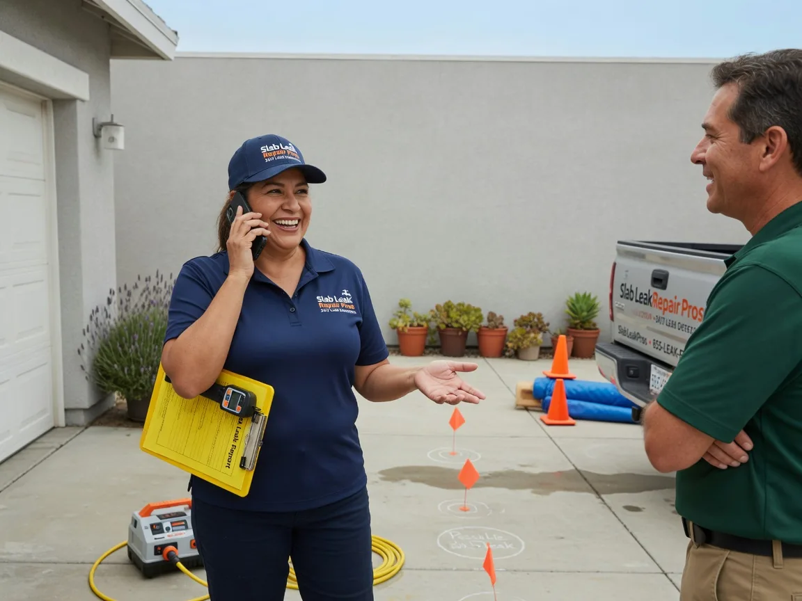 Slab Leak Repair Greensboro, NC FAQs
